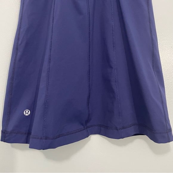 Lululemon Warrior 1 Hot Yoga Tank Cadet Blue Size 6 - Picture 5 of 8